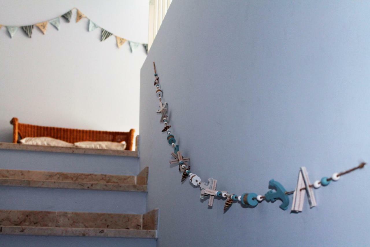Light Blue House Apartment เลโตยานนี ภายนอก รูปภาพ