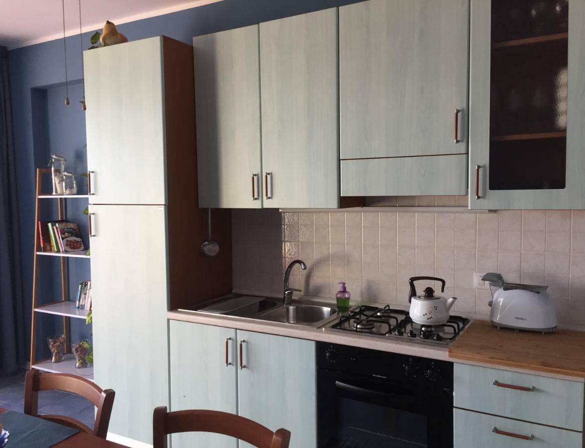 Light Blue House Apartment เลโตยานนี ภายนอก รูปภาพ